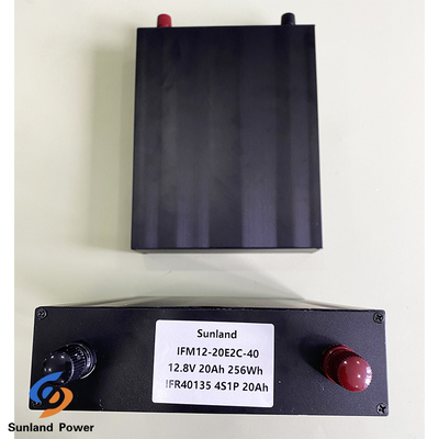 IFR40135 4S1P 12V 20AH LiFePO4 Battery Pack Explosion Proof For Hazardous Area Oil Gas Pharmasutricals
