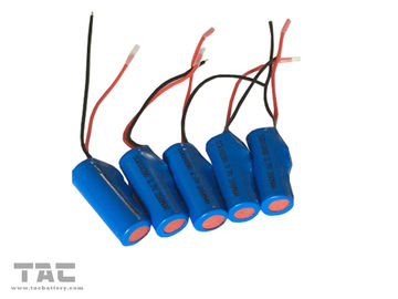 Rechargeable 3.7v 200mAh Lithium Ion Cylindrical Battery ICR10280