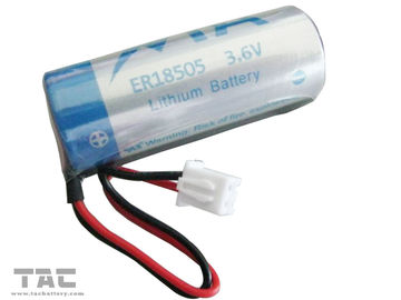 3.6V LiSOCL2 Rechargeable Li-On Battery For Ultrasonic Heat Meter