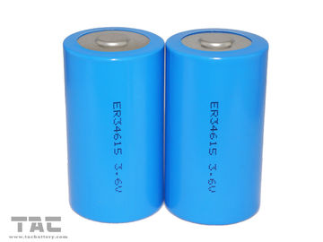 Bobbin 3.6V non-Rechargeable Lithium Battery 19000mAh D Size 34615
