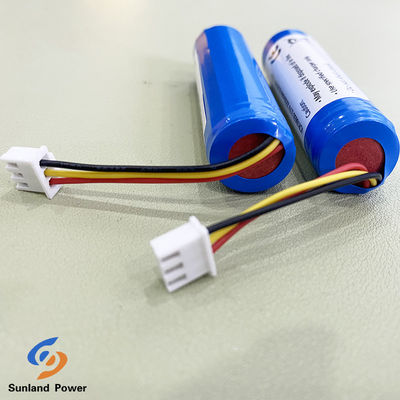 ICR18650 2250mAh 3.7V Lithium Ion Cylindrical Battery For Pasture Coverage Meter Measurement Tool