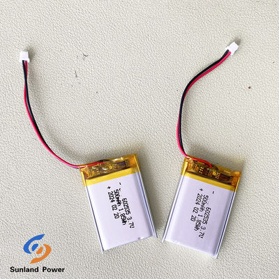 Polymer Lithium Ion Batteries LP602535 3.7V 500mAh For small Household Product
