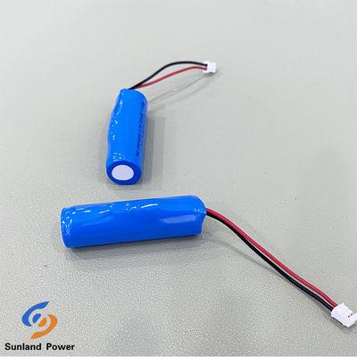 3.2V AA IFR14500 Lithium Iron Phosphate Battery 600mAh With Protection Circuit Application For Smart Lock