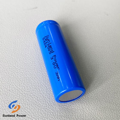 3.0V Non-rechargeable Lithium Manganese Dioxide Battery CR17505 Li-MnO2 Battery For Thermal Sight