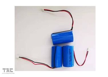 3.6v  Lisocl2 Battery ER26500 9AH With connector  for Water meter Ammeter