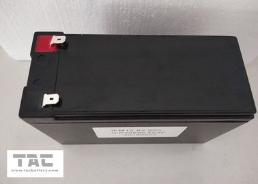 Black 12V Lifepo4 Battery Pack 7.5AH  Home Solar Light System Or EV