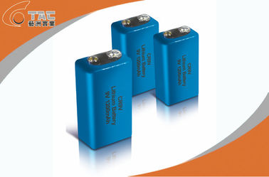 9V Primary Lithium Li-MnO2 Battery 900mAh for Medical Devices with High energy density