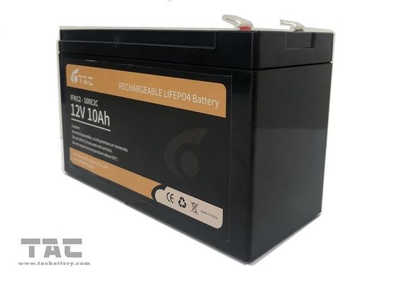 Deep Cycle 12V Lithium Battery Pack Storage 9.9Ah Replace GEL Battery