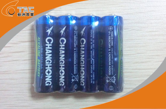 China LR6/AA 1.5V Alkaline Battery Changhong Brand for Alarm Clock