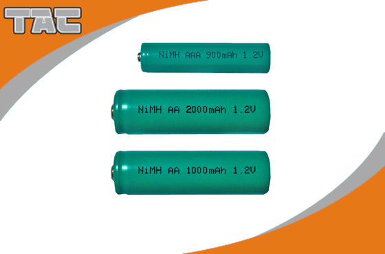 Ni-MH Portable Electronic Battery for Power-Cold Devices 
