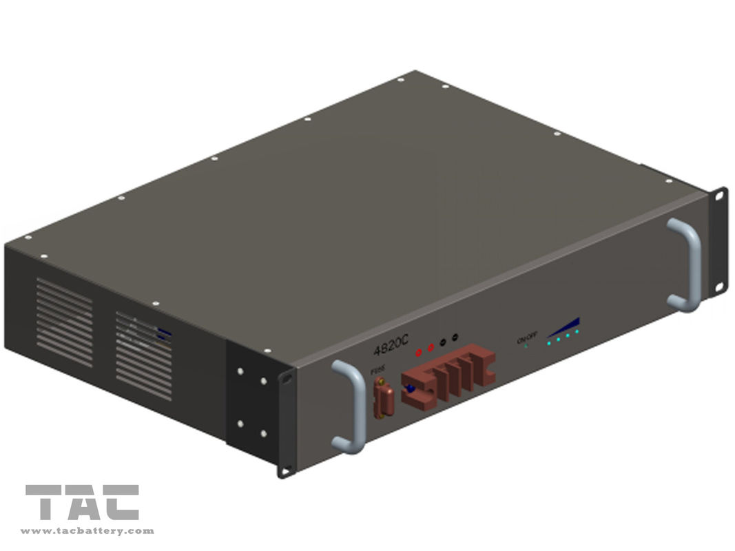 Portable Backup 48V 20Ah Lithium Battery 18650 13S10P For