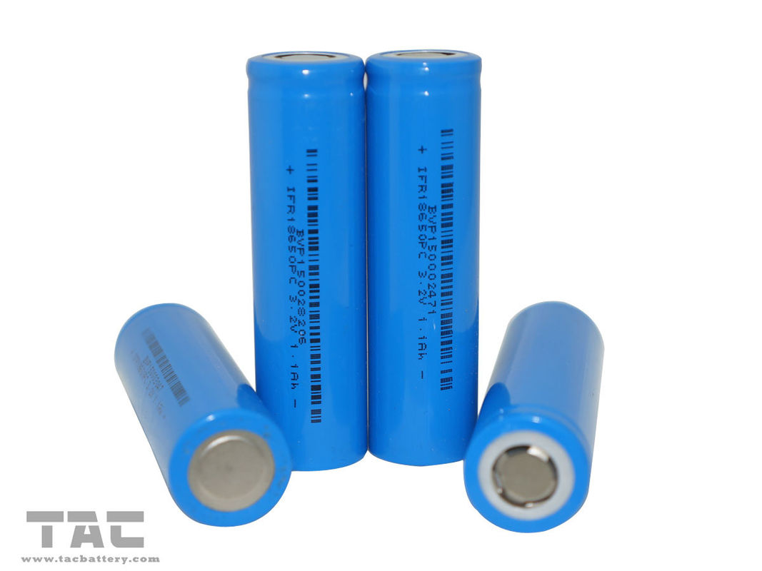 Batteria della batteria al litio ricaricabile 18650 3.2V LiFePO4 per il