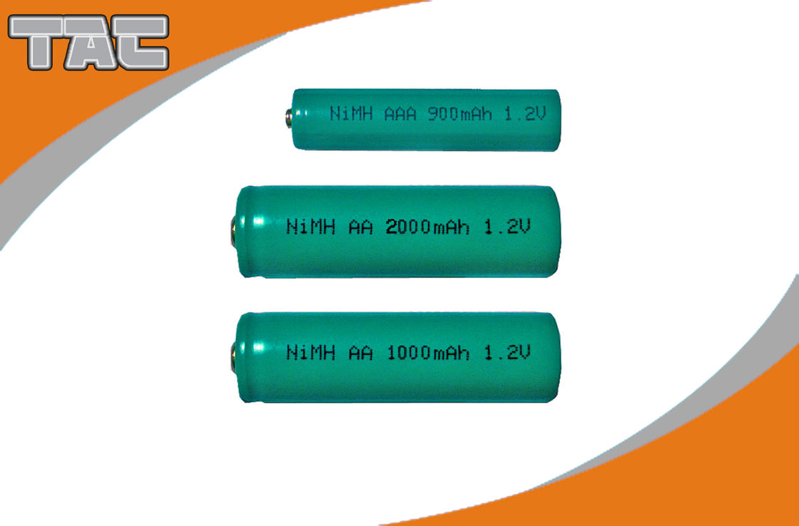 Portable Ni MH Batteries with High Capacity , No Memory Effect of Ni MH