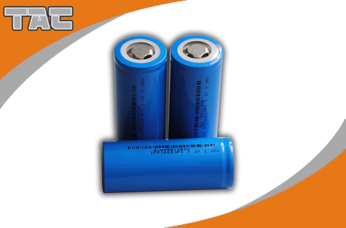 Liion battery A123A IFR26650 3.2V 2300mAh LiFePO4 battery for Power