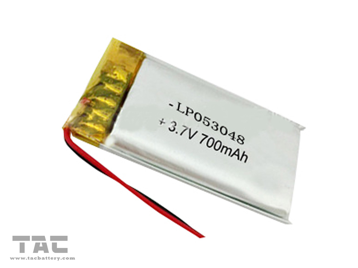 Rechargeable Lithium Ion Battery 3.7 V 700 mAh for Cyber Physical