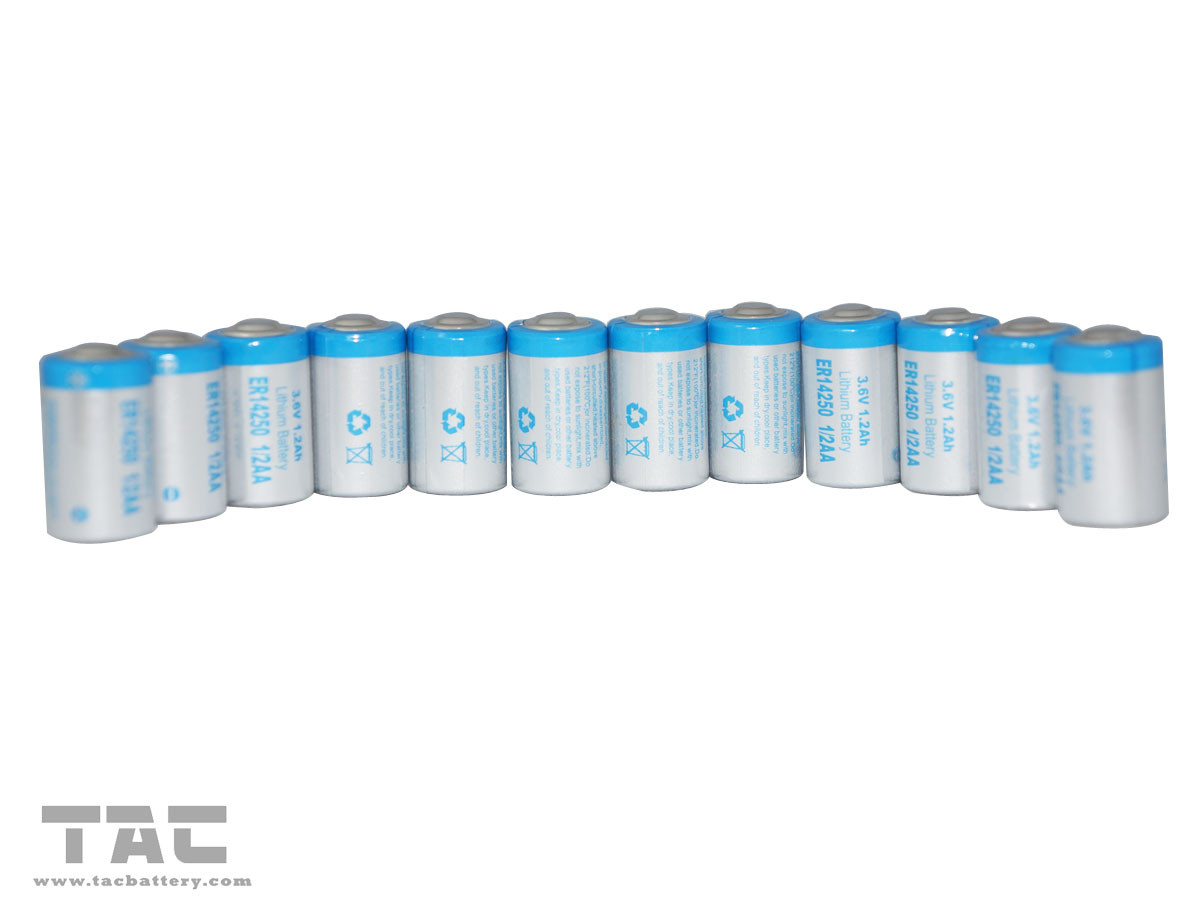 ER12AA LiSOCl2 Battery of 3.6V with High Energy Density for Intelligent ...