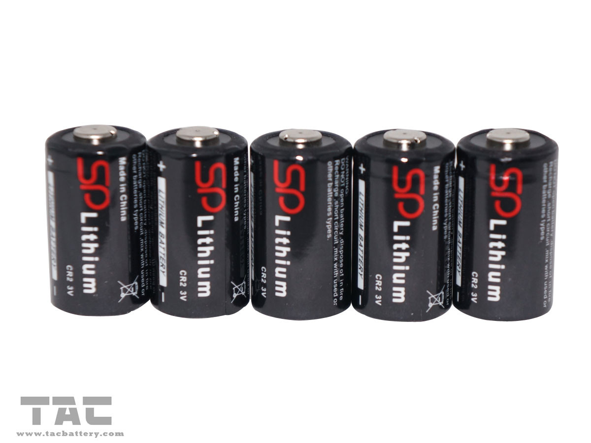 800mAh 3.0V CR15270 800mAh LiMnO2 Primary Lithium Battery