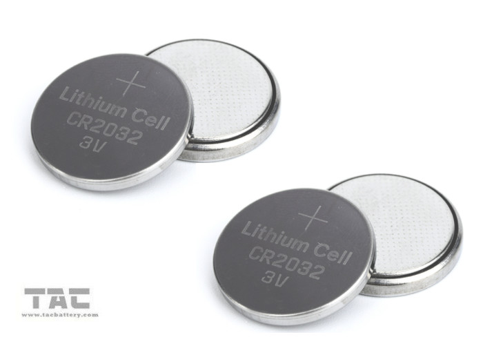 LiMn Primary Lithium Coin Cell Battery Button Cell CR2032 3.0V