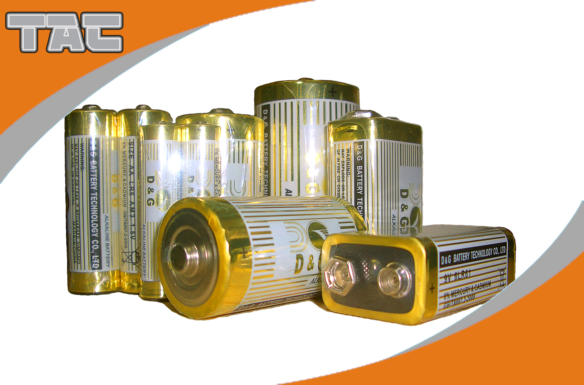 1.5v Alkaline Battery with Super High Capacity For TVRemote Control