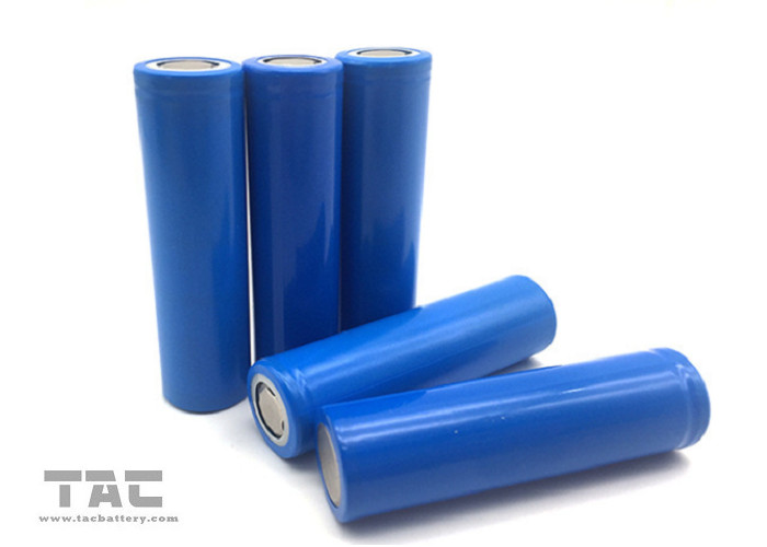 High Power LIR18650 1300mAH Lithium Ion Cylindrical battery 3.7V for