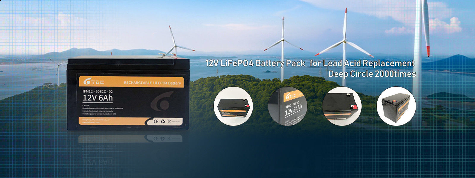 3.2V LiFePO4 Battery