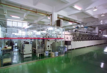 Guang Zhou Sunland New Energy Technology Co., Ltd. factory production line