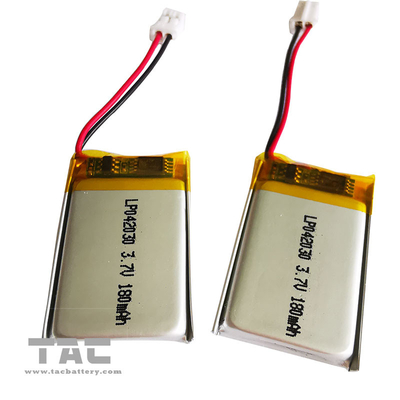 LP042030 3.7V 180mAh Polymer Lithium Ion Batteries Lipo Battery Rechargeable