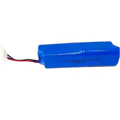 14505 14500 AA 9.6V 1.2AH LiFePO4 Battery RFID Reader Wand Lithium Battery