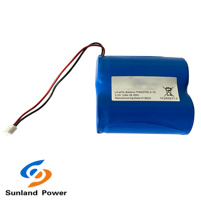 IFR32700 3.2V 12AH Lithium Ion Battery 32700 For Electric Fence Energizer