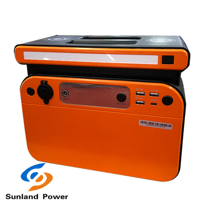 Off Grid Solar Power Station Energy System 500w Portable Solar Generator For Family