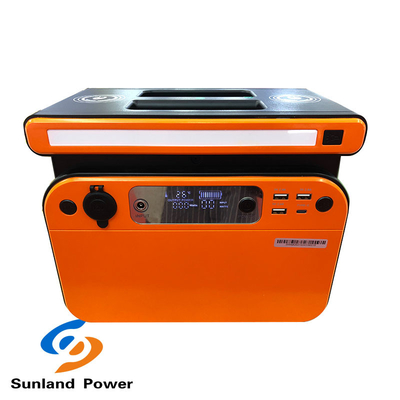 Off Grid Solar Power Station Energy System 500w Portable Solar Generator For Family