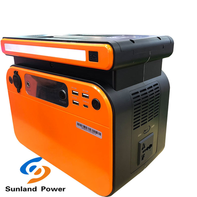 Off Grid Solar Power Station Energy System 500w Portable Solar Generator For Family