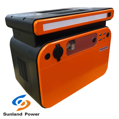 Off Grid Solar Power Station Energy System 500w Portable Solar Generator For Family