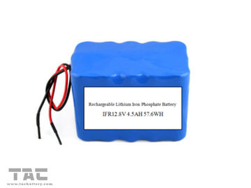 Portable Battery Pack 12.8V 4.5AH LiFePO4  High Power UPS 18650 4S3P