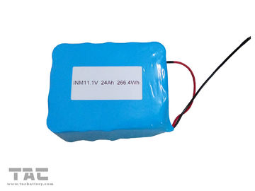 Solar Street Light Lithium Battery Backup Li - Ion IFR26650 12V  24Ah