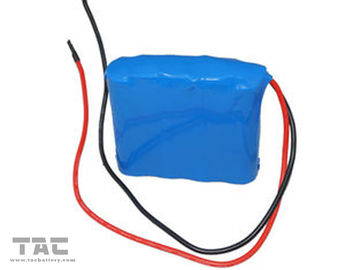 18500 12V LiFePO4 Battery Pack  1AH With BMS for Street Light and Lamp