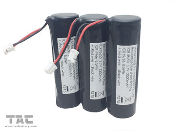 18650 Rechargeable Battery 3.7 Volt 2300mAh for Bicycle Headlight