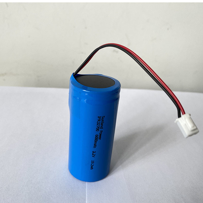 3.2V Lithium Ion Battery 32700 6AH BMS For Home Security Electric Fence