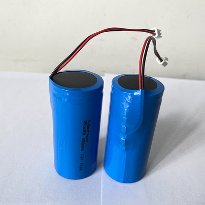 3.2V Lithium Ion Battery 32700 6AH BMS For Home Security Electric Fence