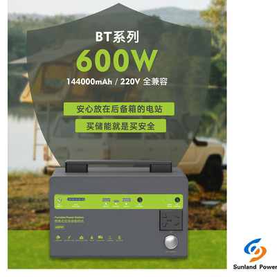 Portable Power Station Camping Solar Panel Power Bank 12.8V 54Ah 216000mAh