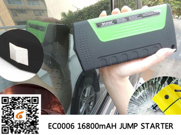 16800mah Automotive Jump Starter Auto Battery Jump Starter With Emergency Blade