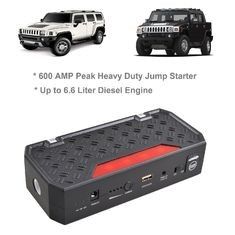 High Capacity Emergency Kits Portable Car Jump Starter 19V / 16V / 12V