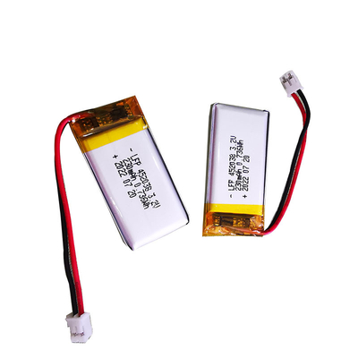 LP0452038 3.2V 230mAh Polymer Lithium Ion Batteries LiFePo4 Rechargeble