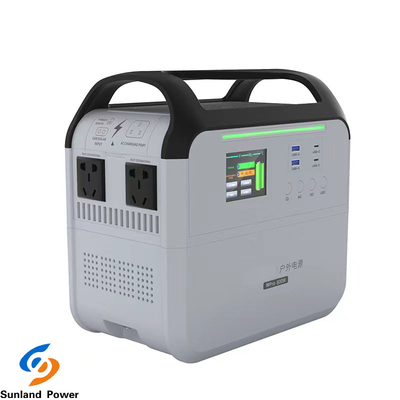 MSDS Portable Energy Storage System Battery Backup Power Supply 800W 288wh