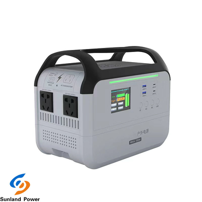 MSDS Portable Energy Storage System Battery Backup Power Supply 800W 288wh