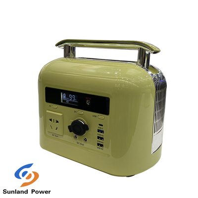 Solar 500W Portable Energy Storage System Power Station Wireless Charging For Explorer Phone
