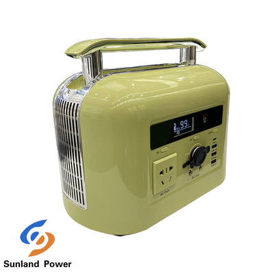 Solar 500W Portable Energy Storage System Power Station Wireless Charging For Explorer Phone