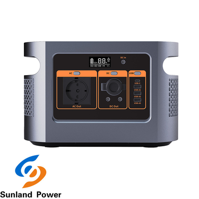LiFePO4 Portable Energy Storage System 14.4V 500WH Portable Power Station