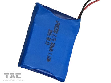 3.7V 300mAh Li - Polymer Rechargeable Battery 452530 PVC Packing For IOT