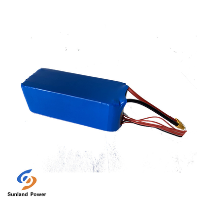 22.2V 10AH Polymer Lithium Ion Batteries For UAV With XT60 PH Connector